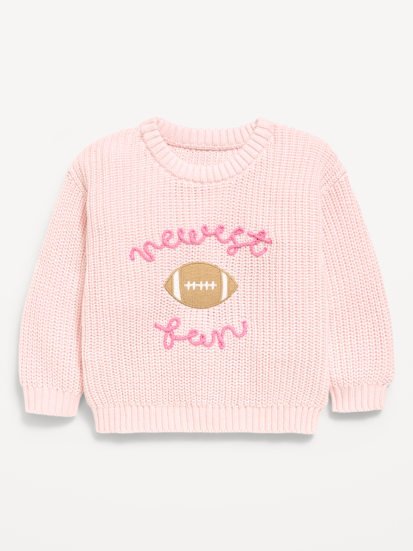 Embroidered Sweater for Baby