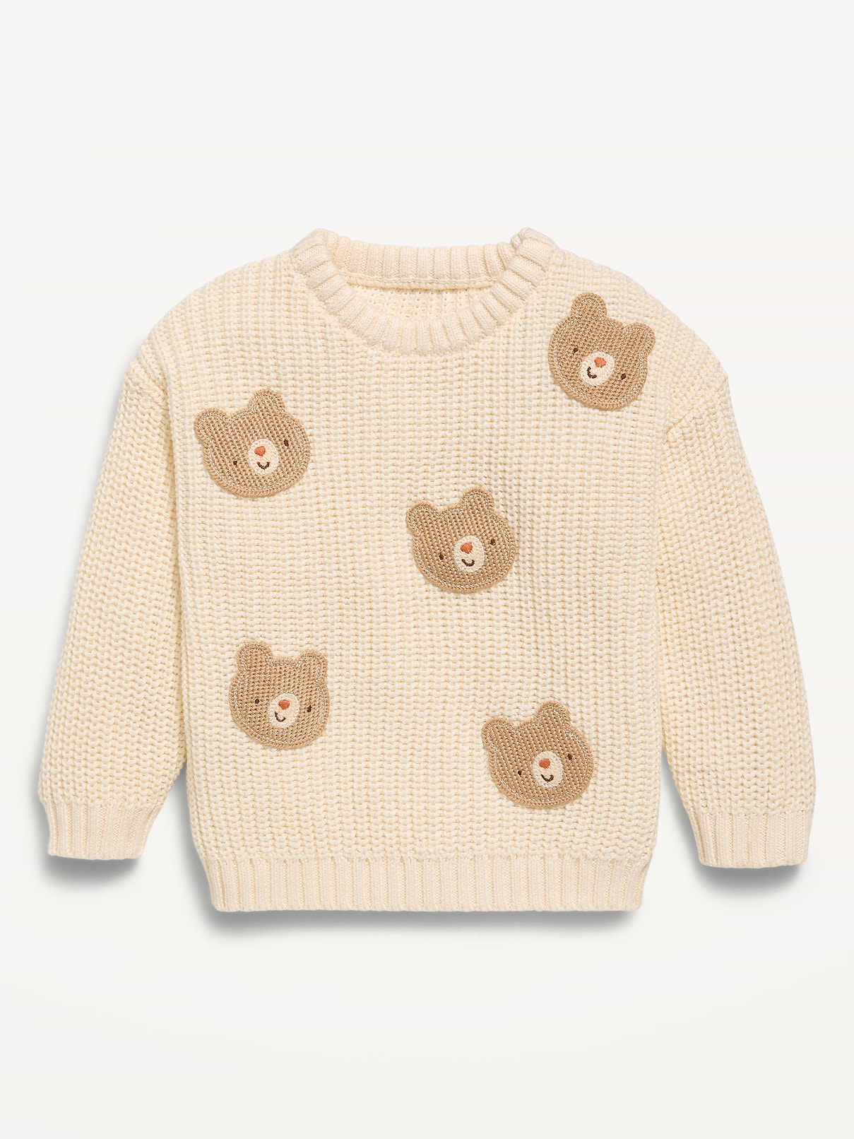 Image number 2 showing, Unisex Loose Sweater for Baby