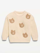 Image number 2 showing, Unisex Loose Sweater for Baby