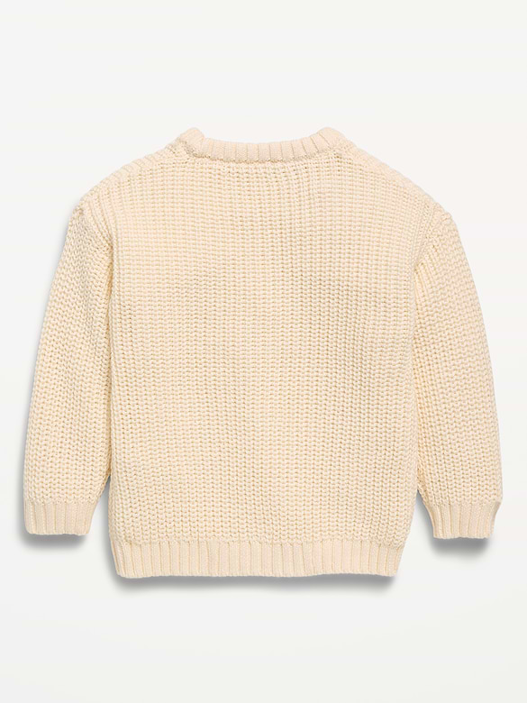 Unisex Loose Sweater for Baby