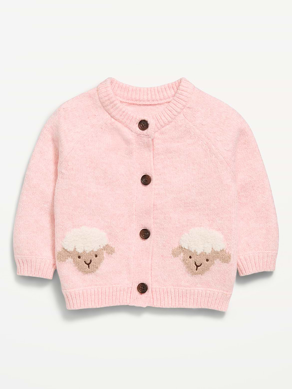 Graphic Cardigan Sweater for Baby