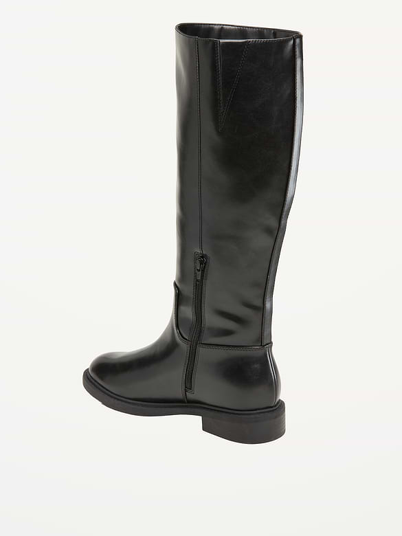 Mid-Calf Riding Boots for Women