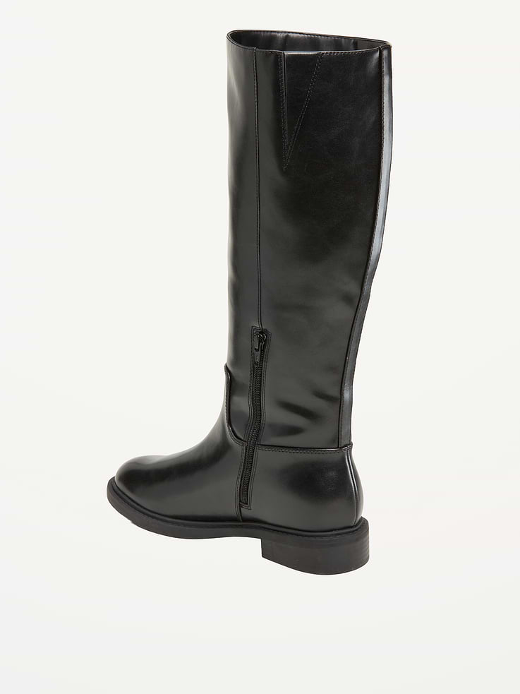 Image number 5 showing, Mid-Calf Riding Boots for Women