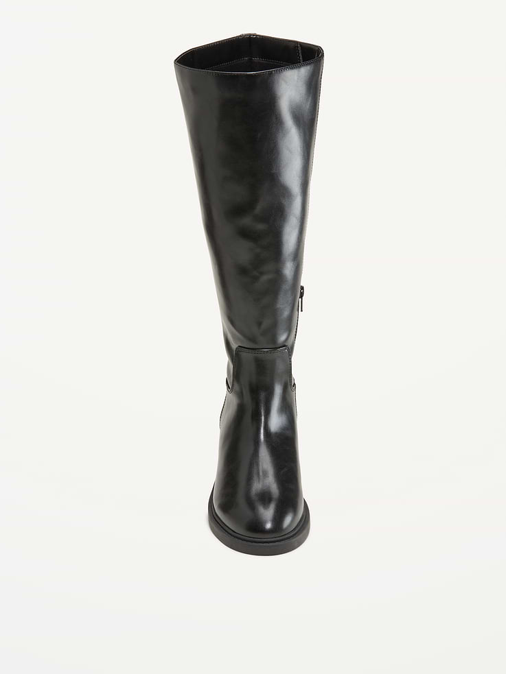Image number 3 showing, Mid-Calf Riding Boots for Women