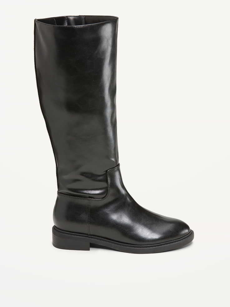 Image number 4 showing, Mid-Calf Riding Boots for Women