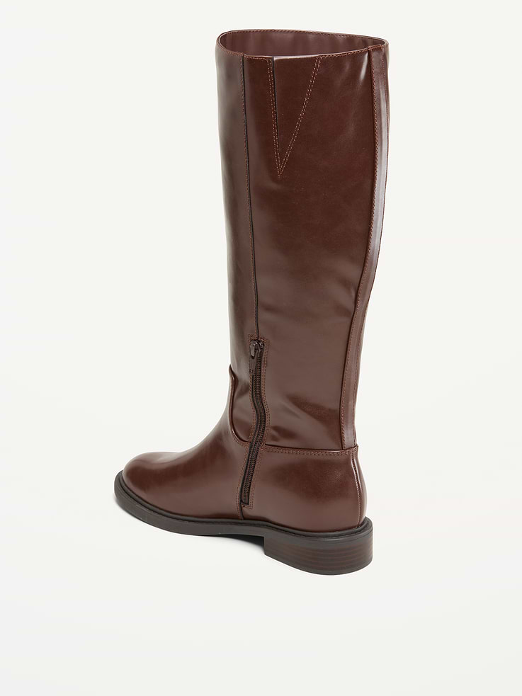Image number 5 showing, Mid-Calf Riding Boots for Women