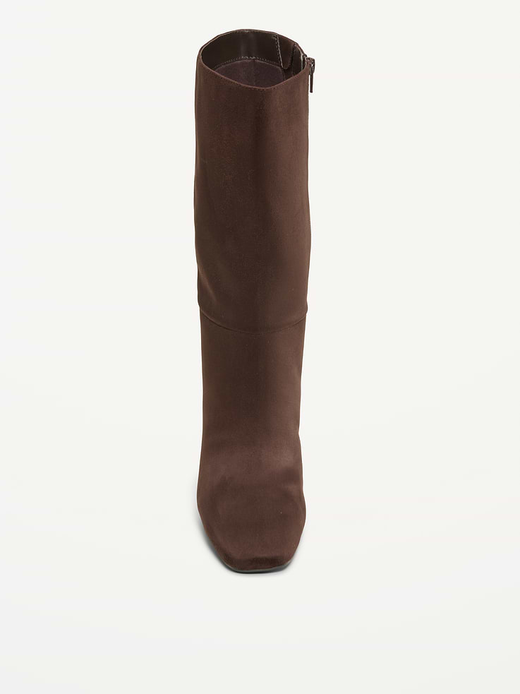 Image number 3 showing, Mid-Calf Square-Toe Boot for Women