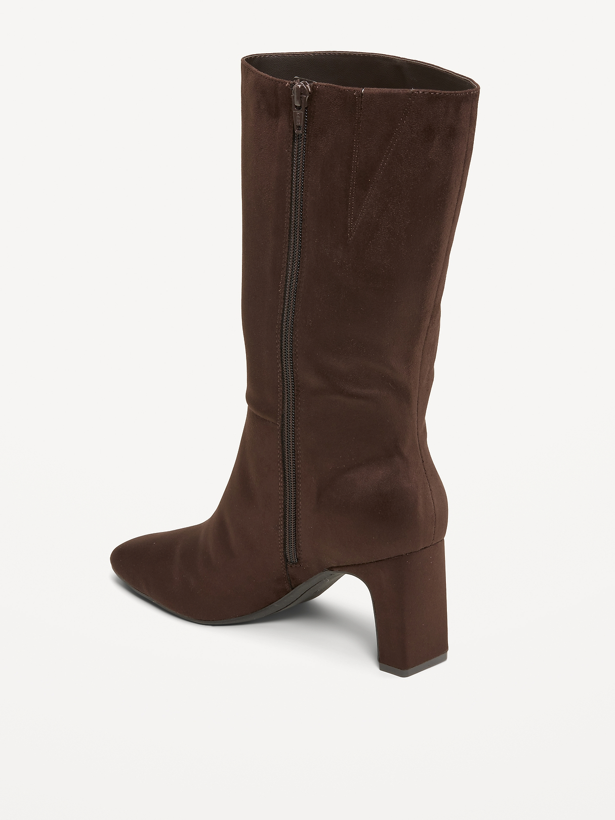 Mid-Calf Square-Toe Boot for Women | Old Navy