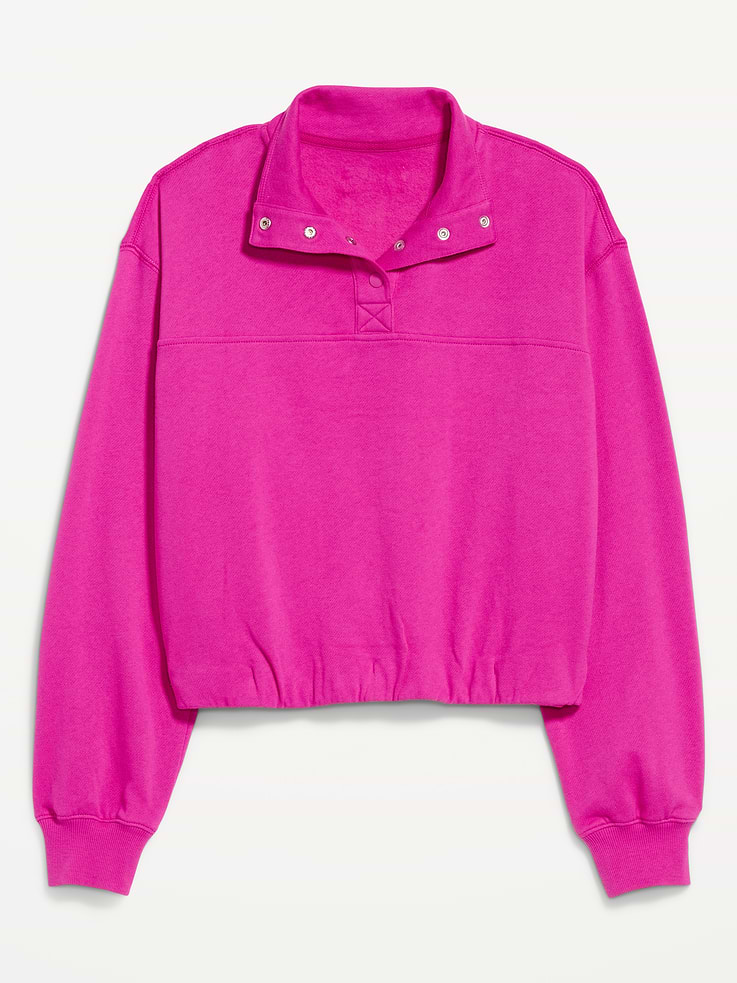 Image number 4 showing, SoComfy Funnel-Neck Sweatshirt
