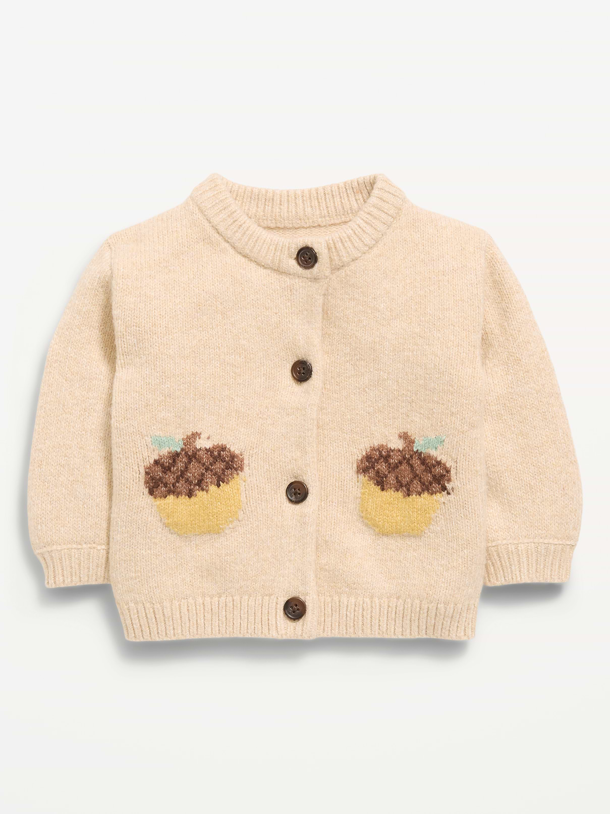 Image number 1 showing, Graphic Cardigan Sweater for Baby