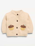 Image number 1 showing, Graphic Cardigan Sweater for Baby