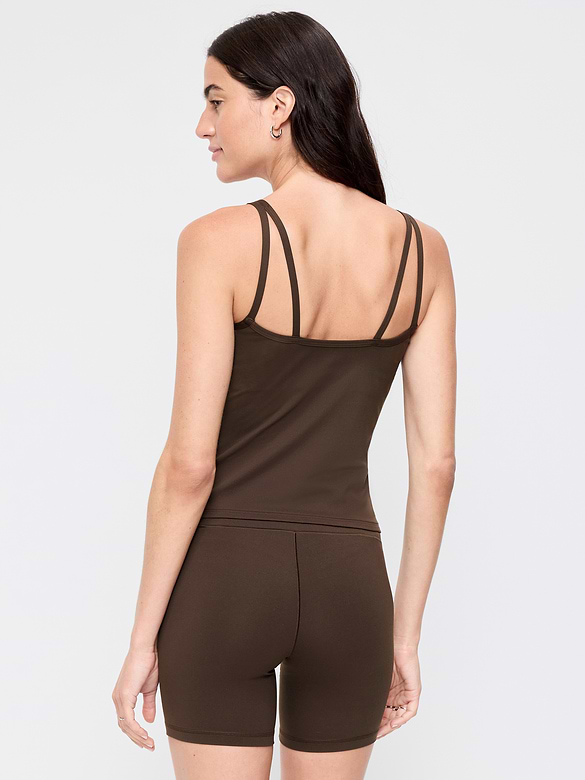 StudioSmooth Strappy Light Support Top