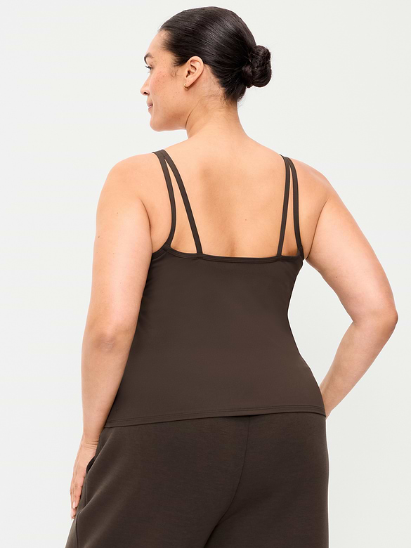 StudioSmooth Strappy Light Support Top