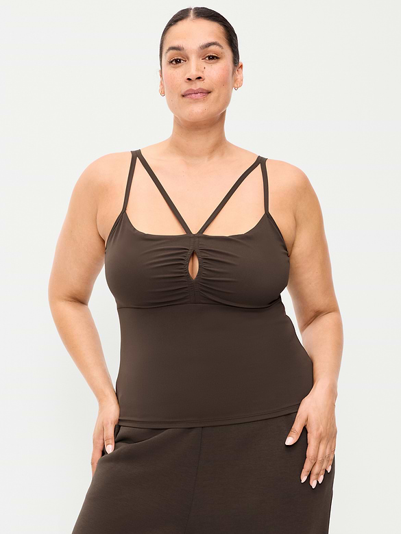StudioSmooth Strappy Light Support Top
