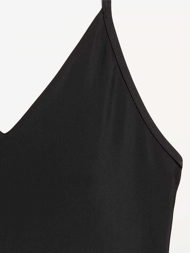 Image number 9 showing, V-Neck Halter Swimsuit