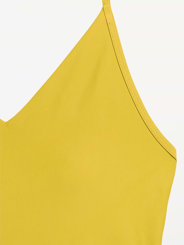V-Neck Halter Swimsuit