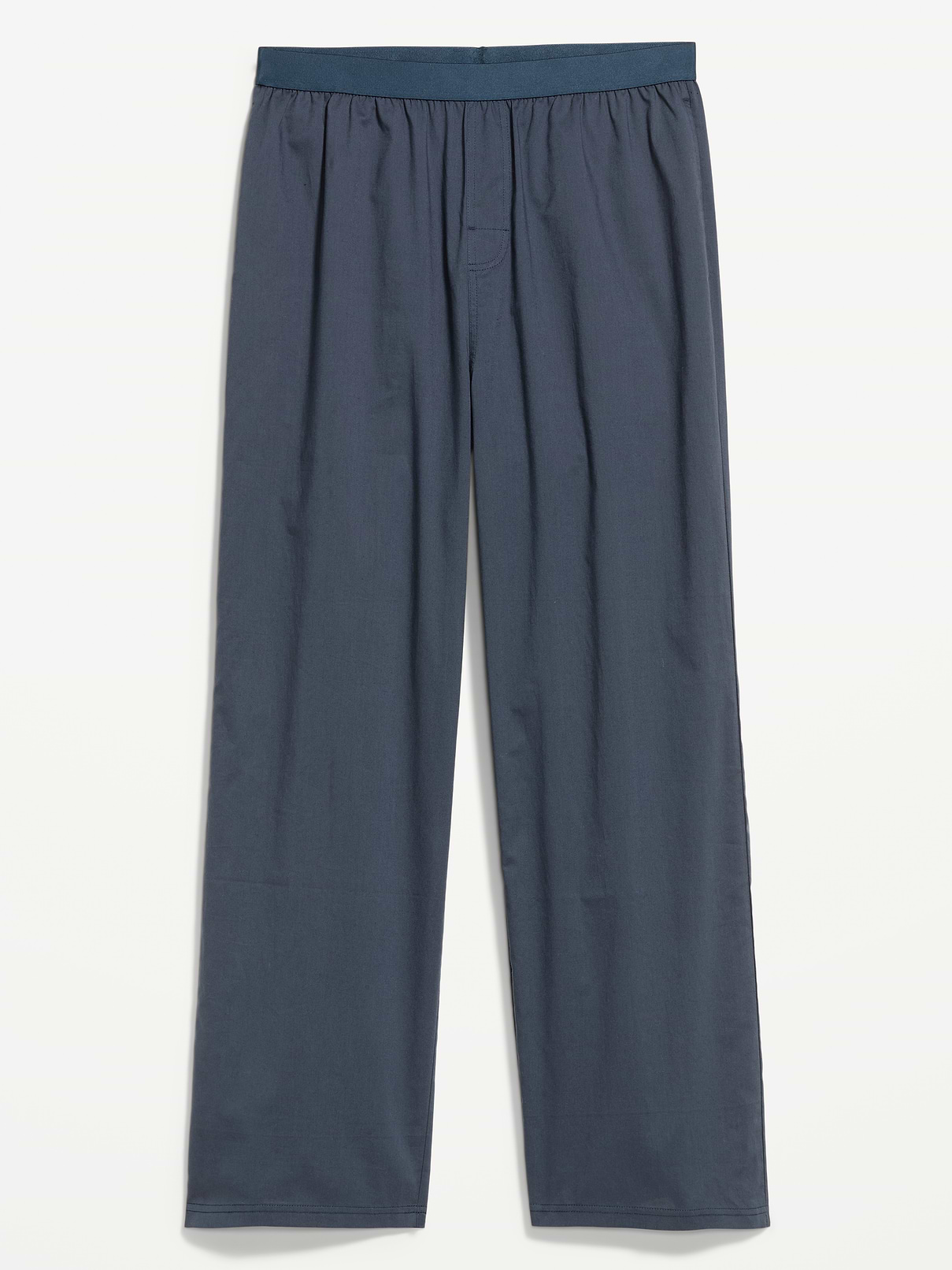 Image number 3 showing, Elastic-Waist Poplin Pajama Pant