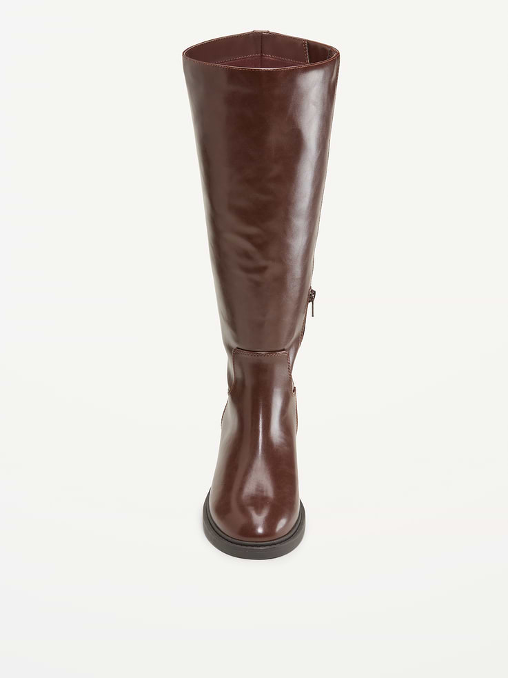 Image number 3 showing, Mid-Calf Riding Boots for Women