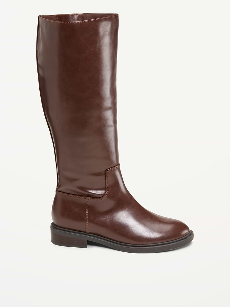 Image number 4 showing, Mid-Calf Riding Boots for Women