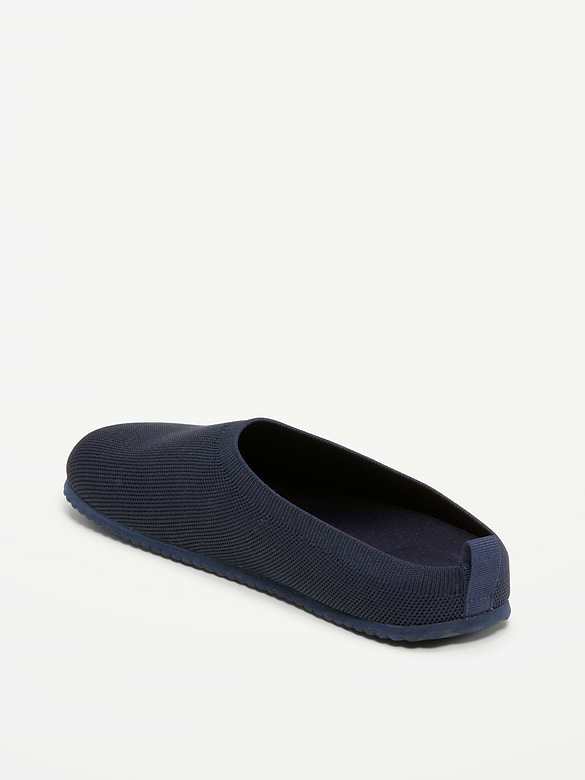 Cozy Knit Mule Clogs for Women