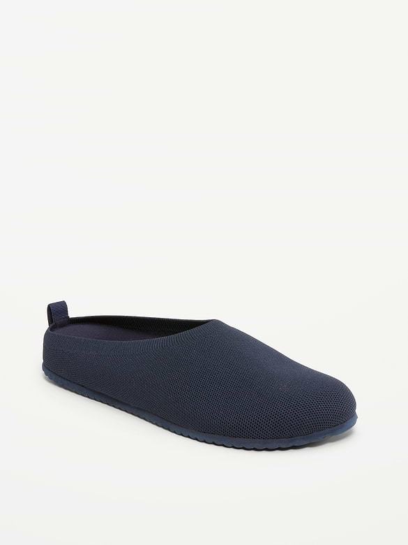 Cozy Knit Mule Clogs for Women