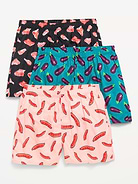 Image number 1 showing, Printed Boxer Shorts 3-Pack