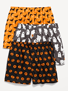 Image number 1 showing, Printed Boxer Shorts 3-Pack