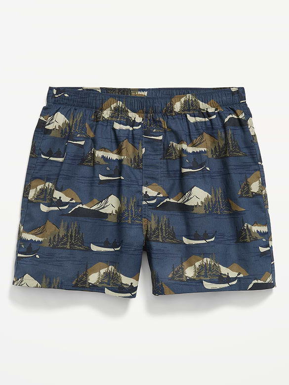 Printed Boxer Shorts