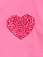 Image number 2 showing, Softest Short-Sleeve Heart-Pocket T-Shirt for Girls