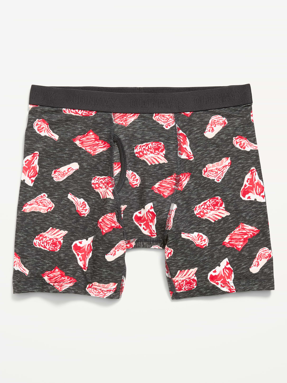 Image number 1 showing, Soft-Washed Boxer Briefs -- 6.25-inch inseam