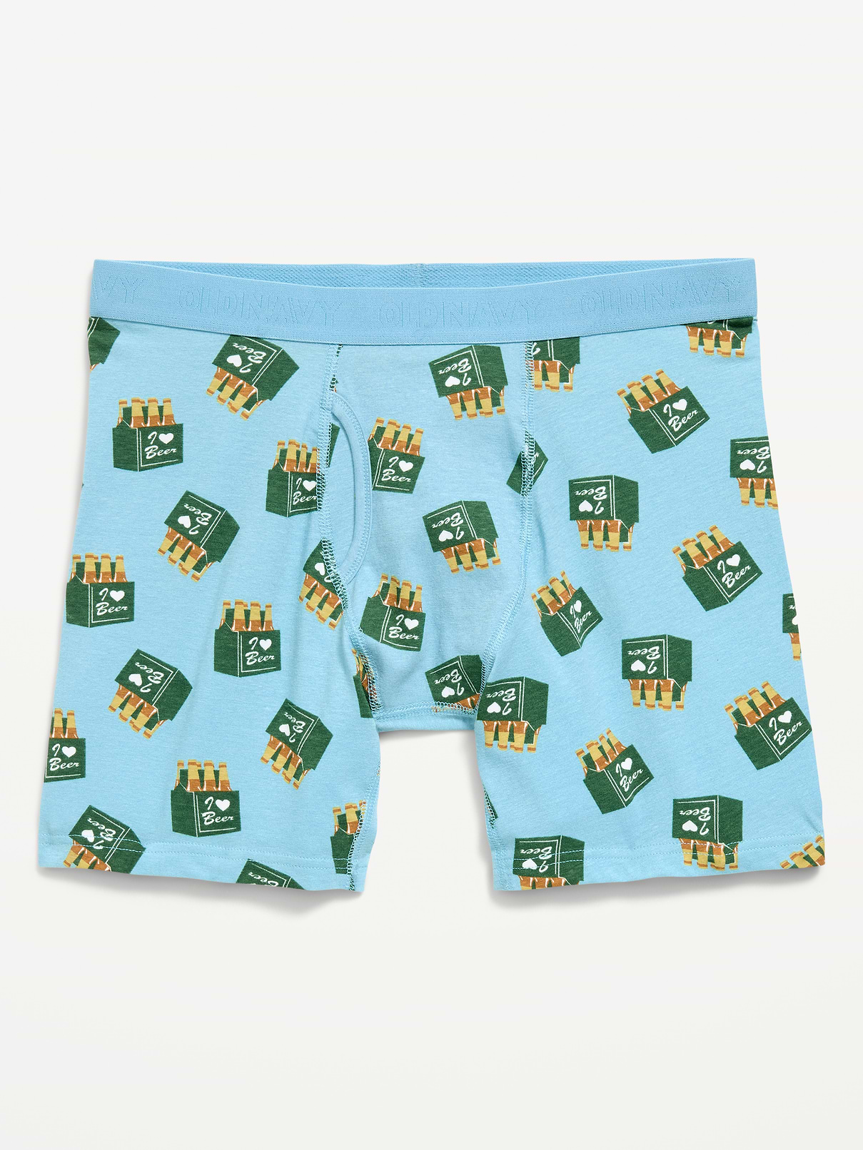 Image number 1 showing, Soft-Washed Boxer Briefs -- 6.25-inch inseam