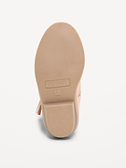 L'image numéro 4 présente Bottes western brillantes à glissière latérale pour toute-petite fille