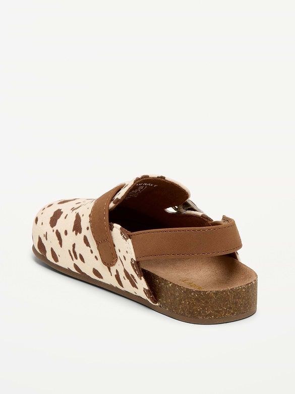 Faux-Suede Clogs for Toddler Girls