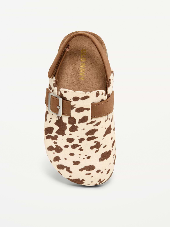 Faux-Suede Clogs for Toddler Girls