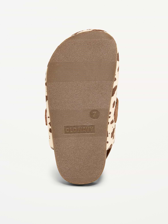 Faux-Suede Clogs for Toddler Girls
