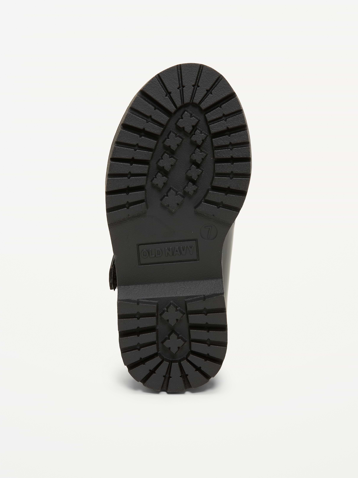 L'image numéro 4 présente Chaussures Charles IX en similicuir scintillant pour toute-petite fille