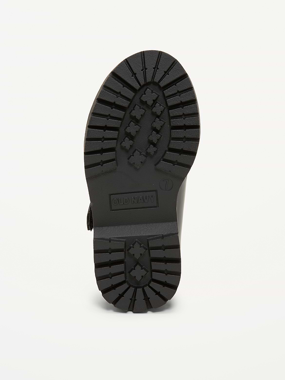 Shiny Faux-Leather Mary Jane Shoes for Toddler Girls