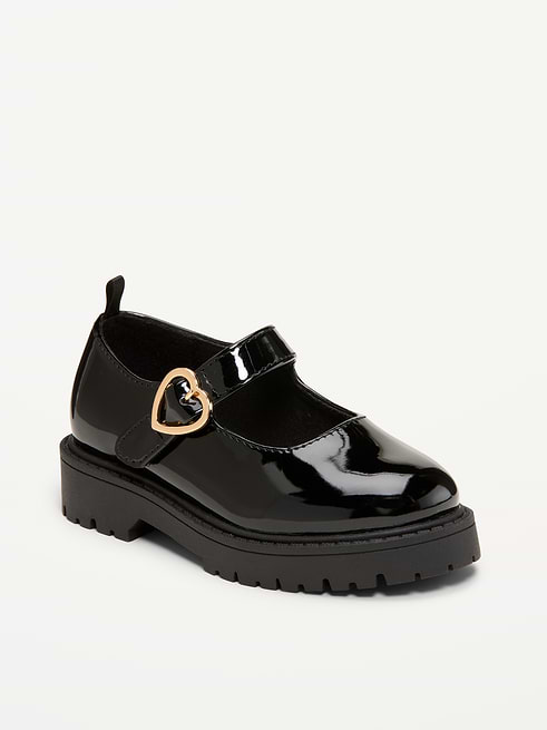Shiny Shiny Faux-Leather Mary Jane Shoes for Toddler Girls on clearance at Old Navy — 30% off