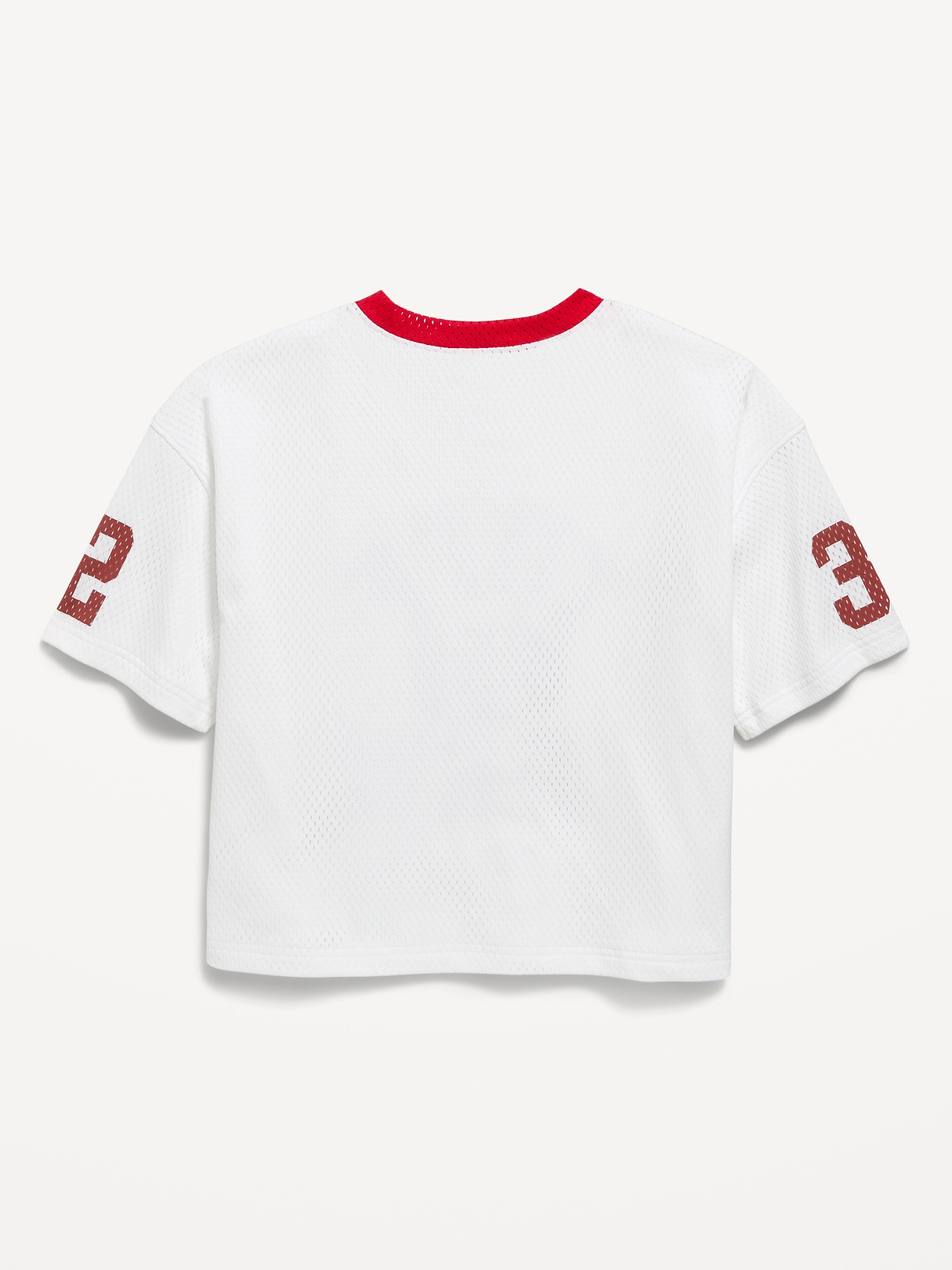 Oversized Mesh Graphic Football T-Shirt for Boys | Old Navy