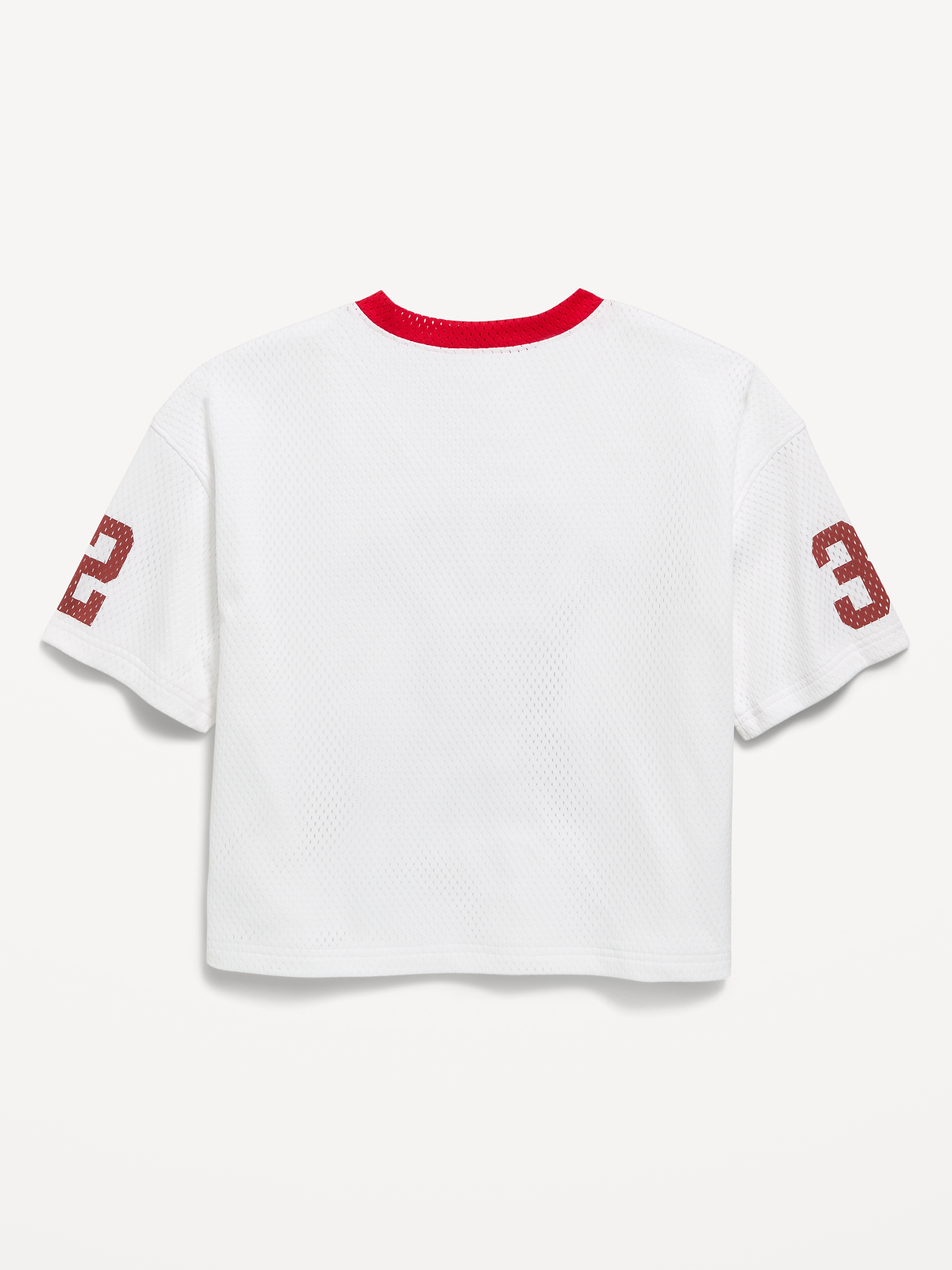 Image number 2 showing, Oversized Mesh Graphic Football T-Shirt for Boys