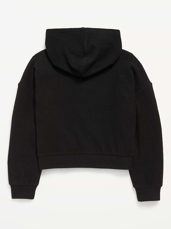 CozePlush Pullover Hoodie for Girls