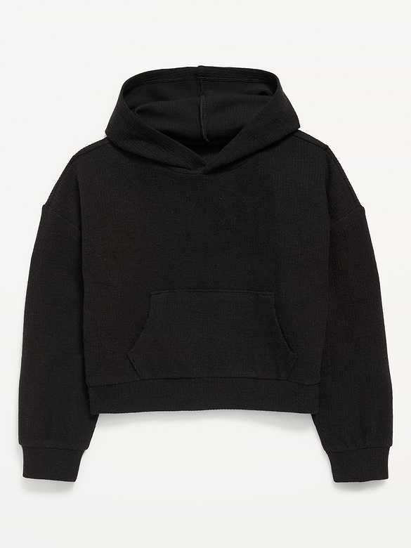 CozePlush Pullover Hoodie for Girls