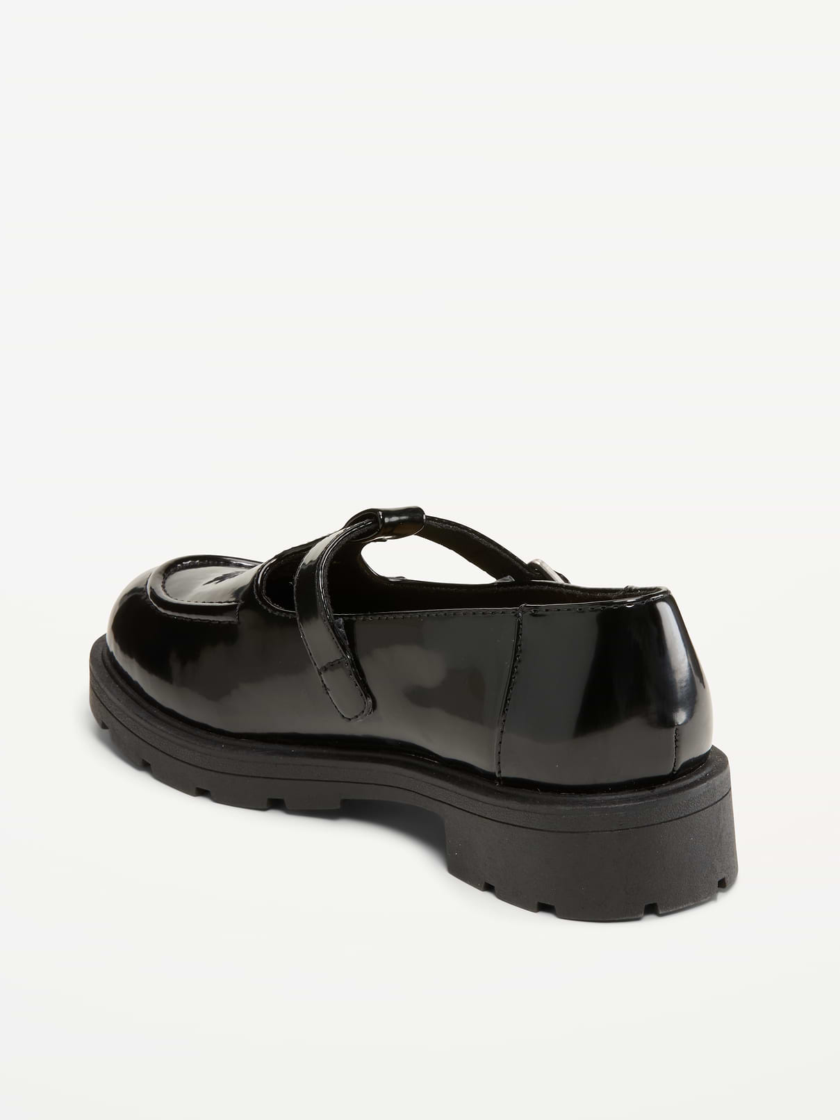 Image number 4 showing, Shiny Faux-Leather Mary Jane Shoes for Girls