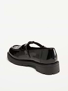Image number 4 showing, Shiny Faux-Leather Mary Jane Shoes for Girls