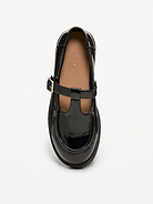 Image number 2 showing, Shiny Faux-Leather Mary Jane Shoes for Girls