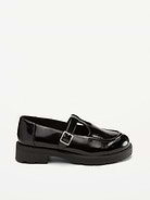 Image number 3 showing, Shiny Faux-Leather Mary Jane Shoes for Girls