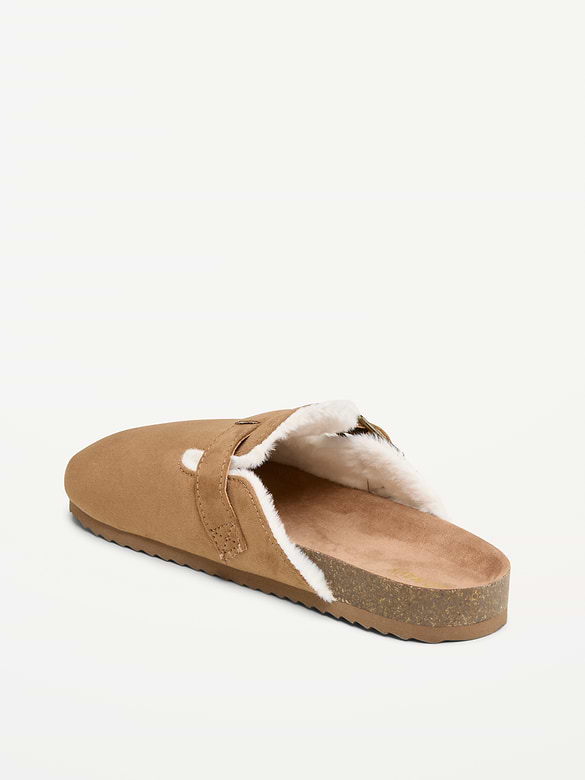 Faux-Suede Clogs for Girls