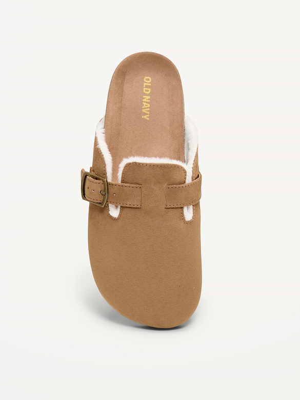 Faux-Suede Clogs for Girls