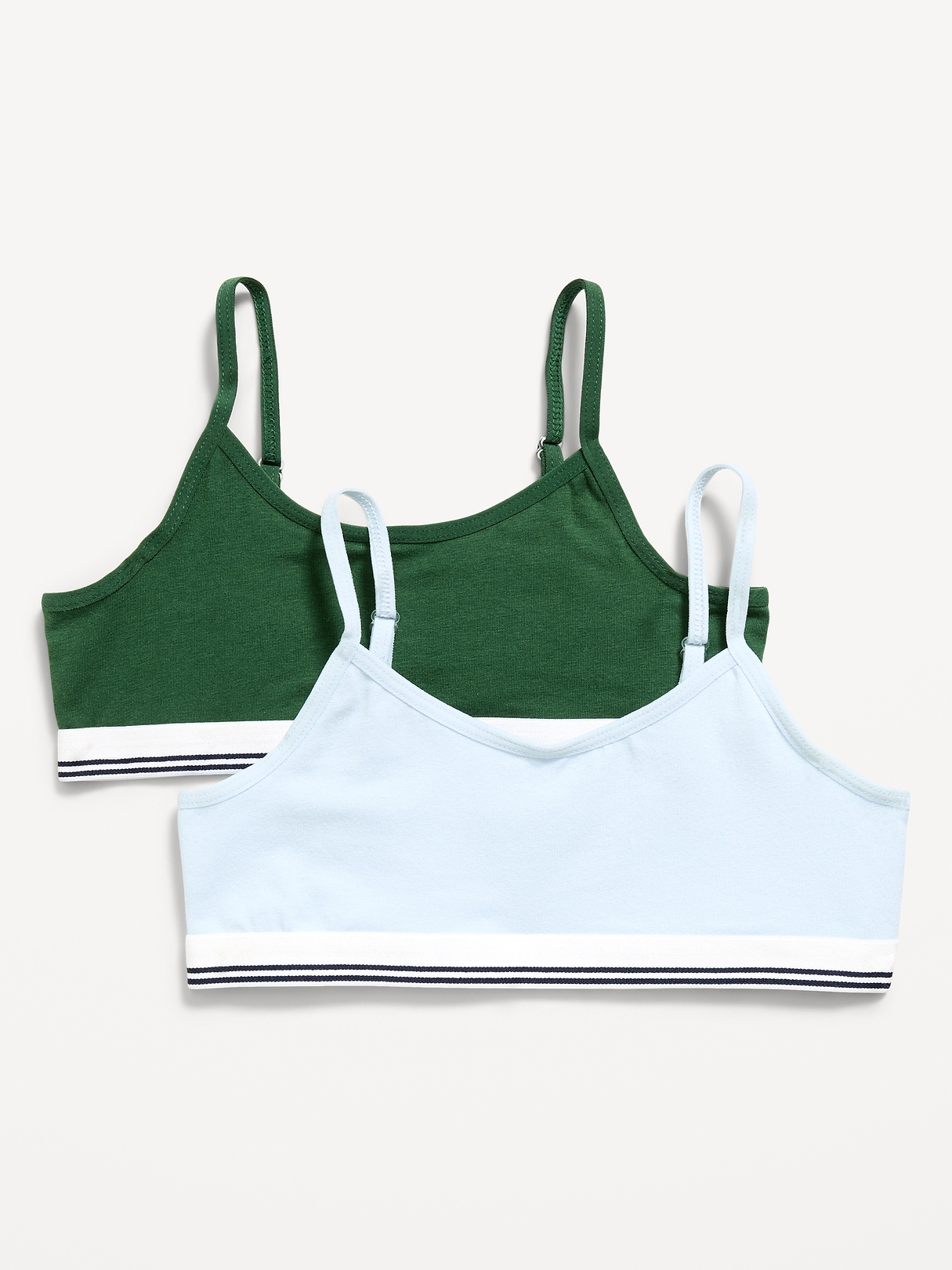 Cami Bra 2-Pack for Girls | Old Navy