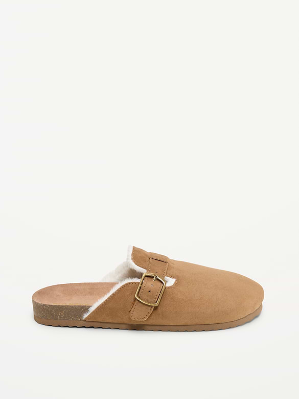 Faux-Suede Clogs for Girls